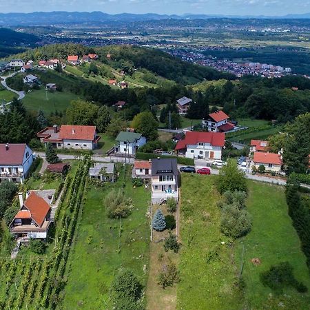 Vila Zagreb - Samobor, Croatia Castle View House Exteriér fotografie
