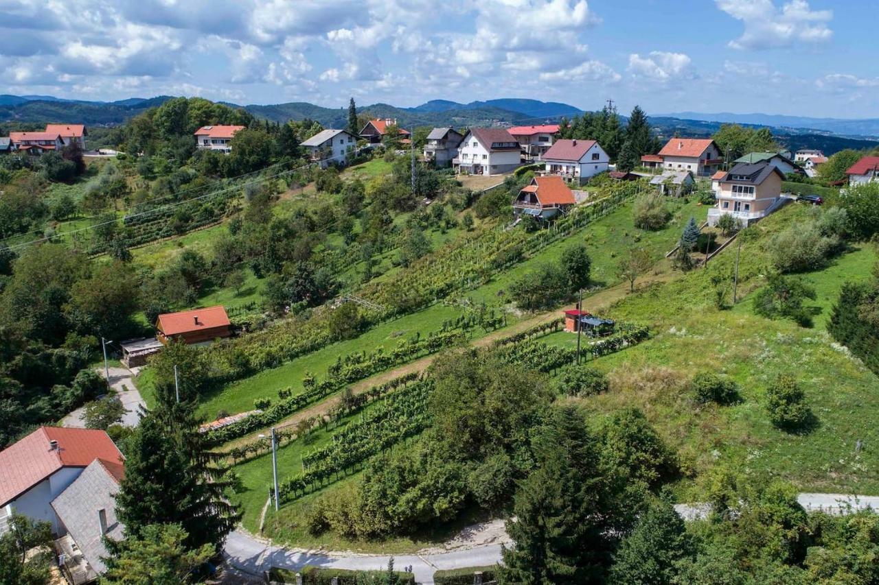 Vila Zagreb - Samobor, Croatia Castle View House Exteriér fotografie